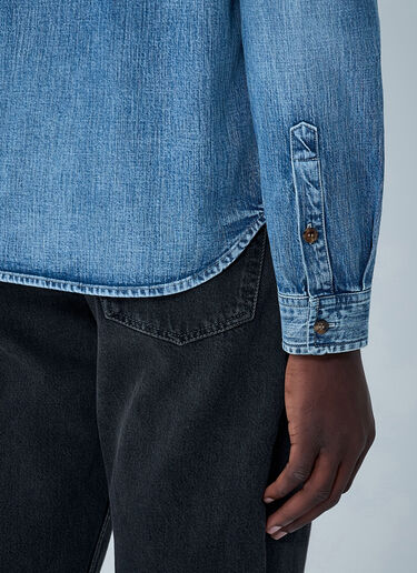 Cassandre Shirt Saint Laurent Cassandre Shirt Denim sla0162031