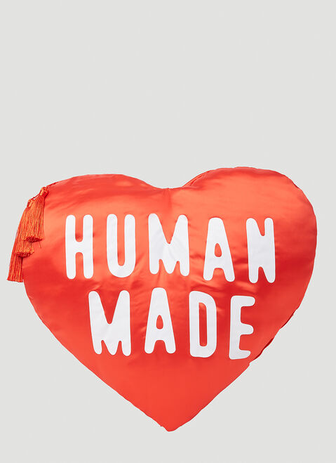 Human Made Heart Cushion Khaki hmd0152006