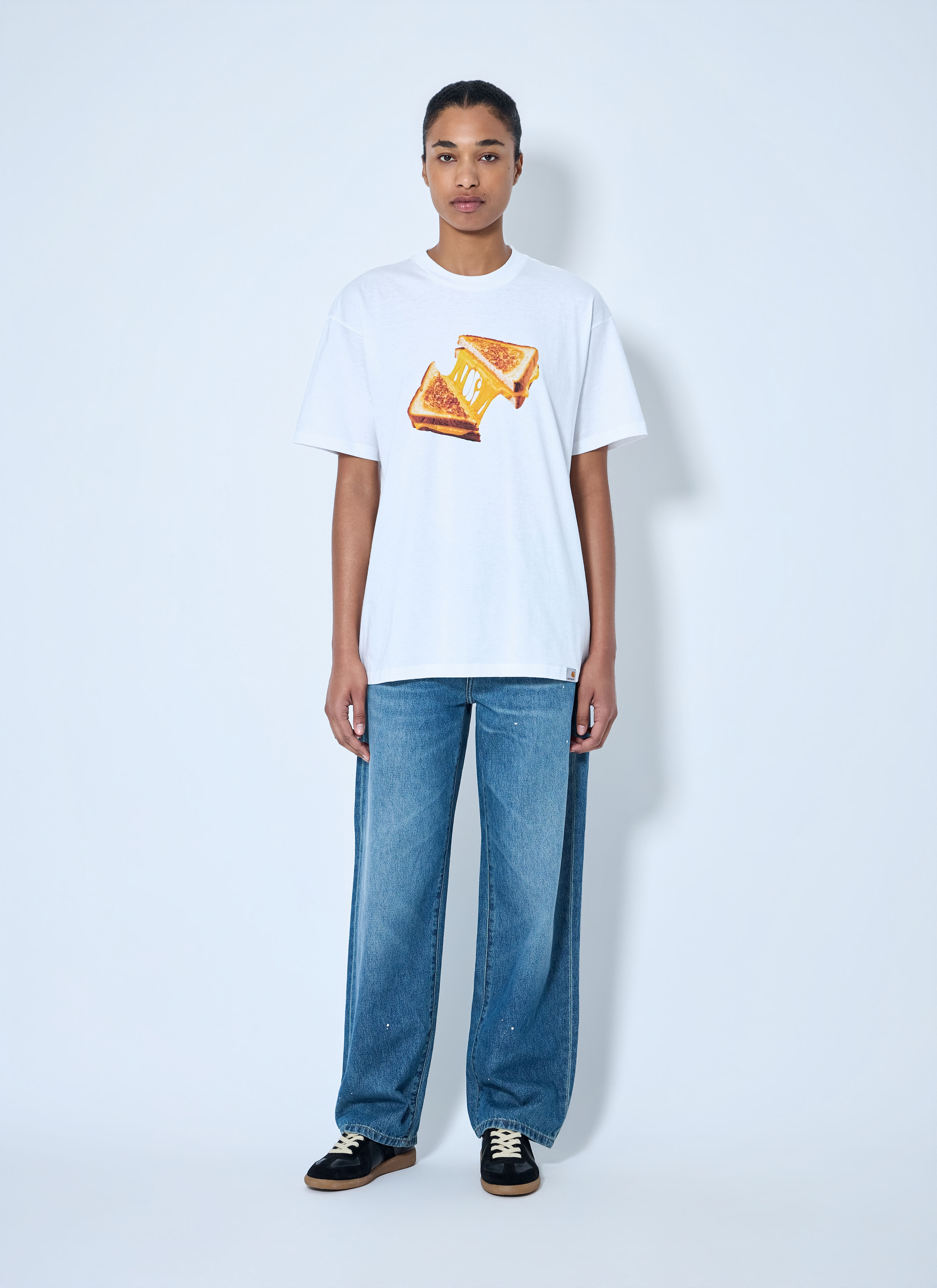 Carhartt WIP レディース Cheese Toast T-Shirt の White | LN-CC®