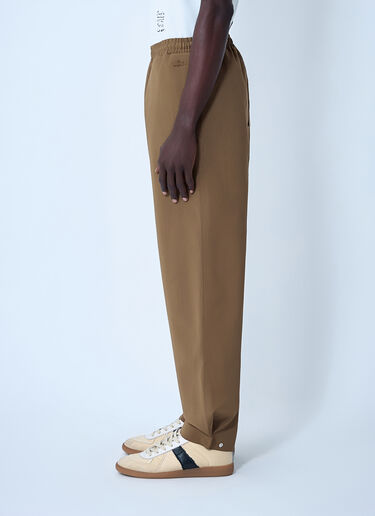 Lacoste Logo Motif Pants Camel lac0162013