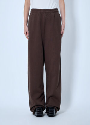 Entire Studios Elasticated Waist Relaxed Trousers Brown ent0266007