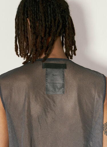 Boiler Room Cargo Vest Grey bor0156004