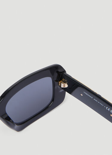 Versace エンドレス グレカ VE4444U サングラス ブラック lxv0353002