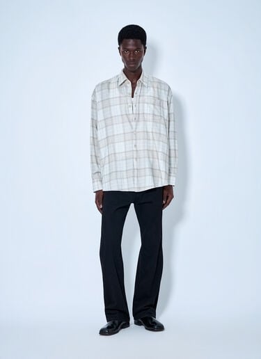 Our Legacy Borrowed Shirt Cream our0165054