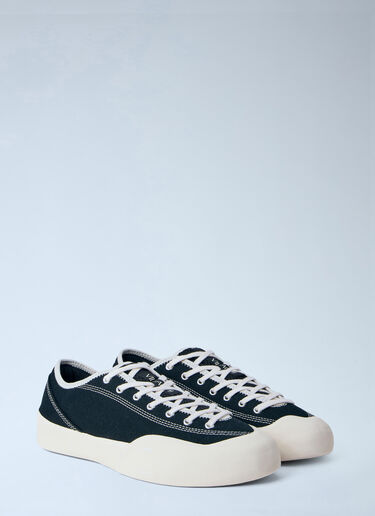 Village PM Canvas Low-Top Sneakers Black vpm0164005
