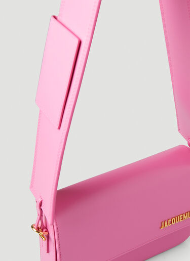 Jacquemus Le Carinu 숄더 백 핑크 jac0248074