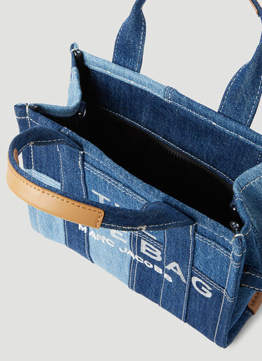 Denim Mini Tote Bag Marc Jacobs Denim Mini Tote Bag Blue mcj0250014