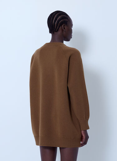 LN-CC® - Max Mara: Suede Panel Dress - Camel Max Mara Suede Panel Dress Camel max0266201