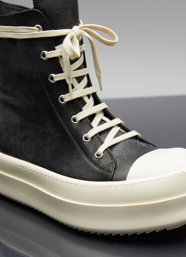 Rick Owens 범퍼 스니커즈 블랙 ric0254015