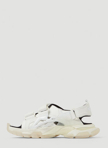 Balenciaga Track Sandals White bal0247130