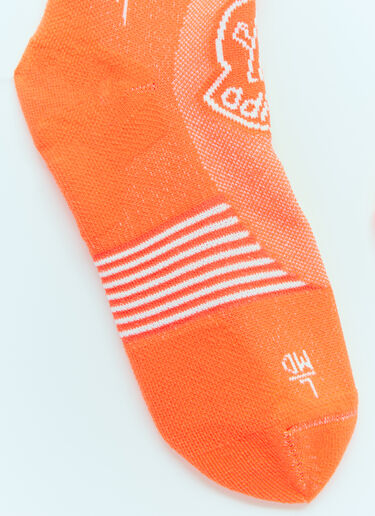 ロゴジャカードソックス Moncler x adidas Originals ロゴジャカードソックス レッド mad0354012