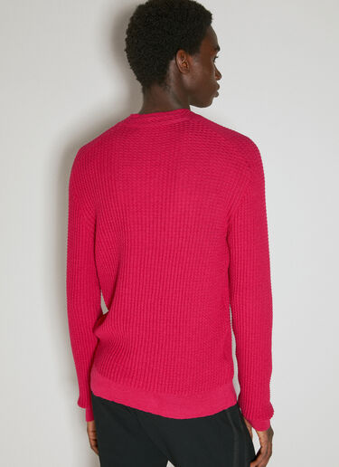 Kiko Kostadinov Sorelle Anchor Sweater Pink kko0154010