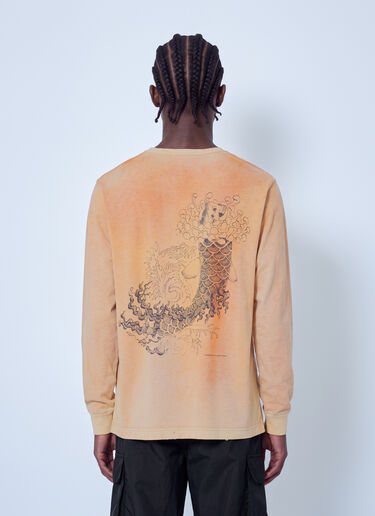 Our Legacy Cruise Longsleeve Top Orange our0165014
