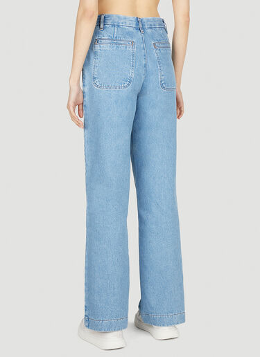 A.P.C. 씨사이드 진 블루 apc0252013
