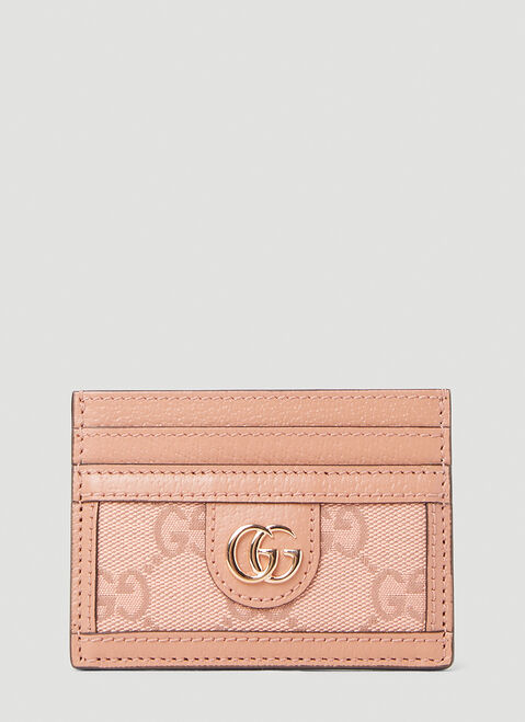 Miu Miu Ophidia GG Cardholder Black lmu0253008