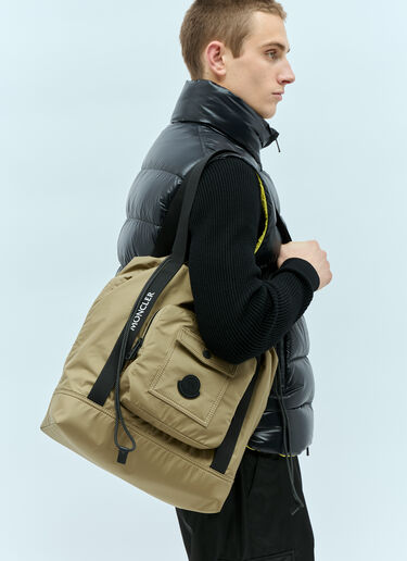 Moncler Makaio 托特包 卡其色 mon0155049