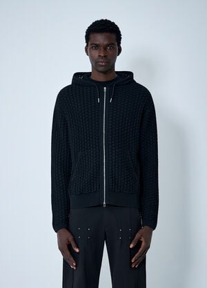 J.L-A.L Telez Hooded Sweatshirt Black jla0162002