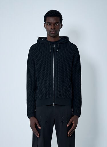 Telez Hooded Sweatshirt J.L-A.L Telez Hooded Sweatshirt Black jla0162002