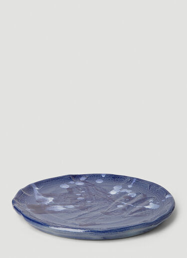 Niko June Studio Dinner Plate Blue nkj0352010