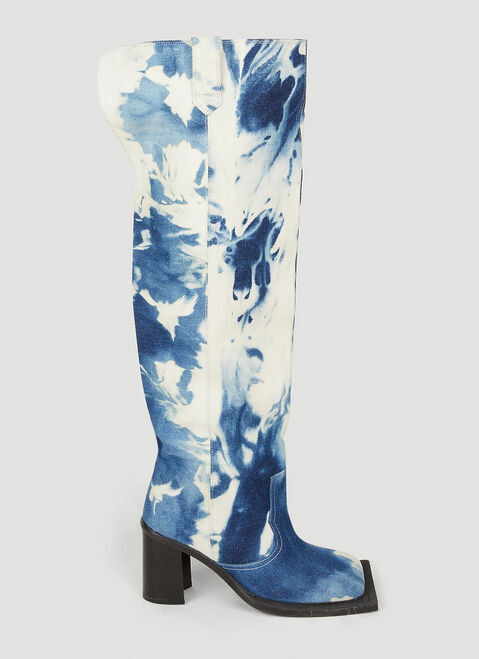Ninamounah Howling High Heel Boots Black nmo0352013
