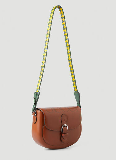 Gucci Saddle Small Shoulder Bag Brown guc0247209