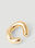 Charlotte Chesnais Wave Cuff Earring Silver ccn0250003