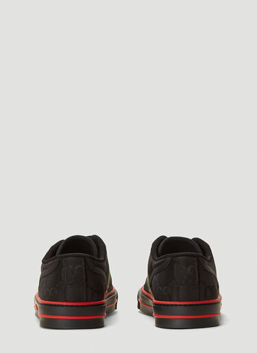 Gucci Eco-Nylon Tennis 1977 Sneakers Black guc0141052