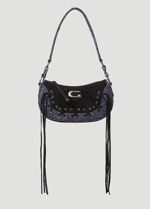 Guess USA Saddle Shoulder Bag Black gue0354001