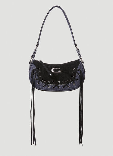 Guess USA Saddle Shoulder Bag Black gue0252017