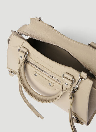 Balenciaga Neo Classic City Mini Shoulder Bag Beige bal0246079
