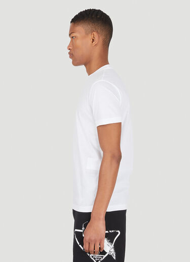Prada Pack of Three T-Shirts White pra0135016