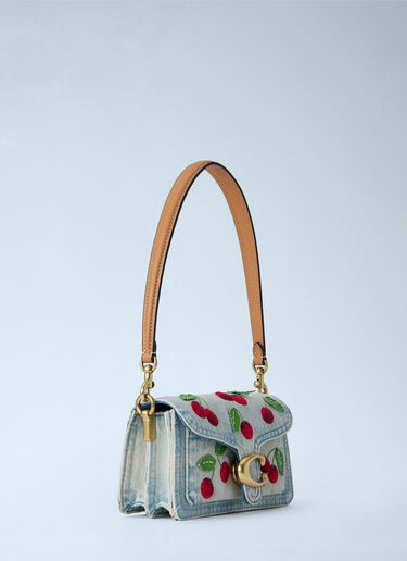 Tabby Shoulder Bag 20 With Cherry Embroidery Coach Tabby Shoulder Bag 20 With Cherry Embroidery Blue coa0264026
