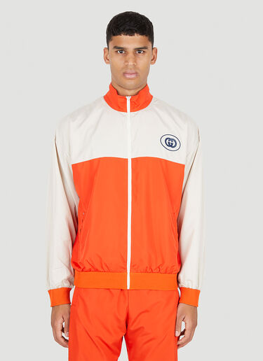 Gucci Colour Block Track Jacket Orange guc0150314