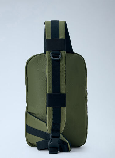LN-CC® - Stone Island: Sling Backpack - Green Stone Island Sling Backpack Green sto0165026