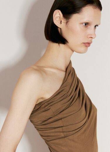 Pillar Maxi Dress Entire Studios Pillar Maxi Dress Brown ent0254004