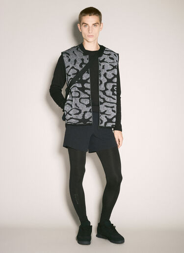 Y-3 Jacquard Run Gilet Grey yyy0158012