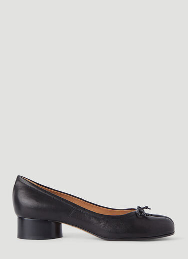 Maison Margiela Tabi Heeled Pumps Black mla0246059