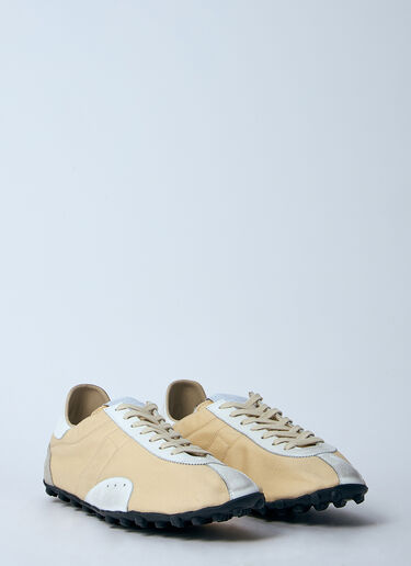 Maison Margiela Sprinter Sneakers Beige mla0259018