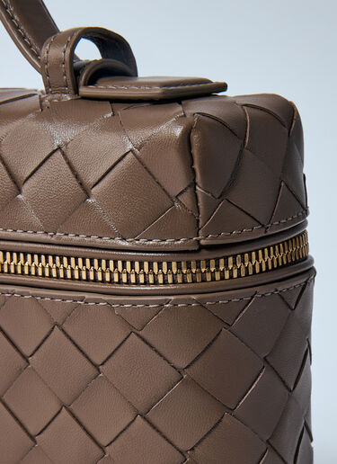 Bang Bang Vanity Case Bottega Veneta Bang Bang Vanity Case Brown bov0259041