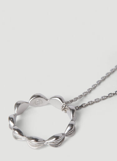 Pendant Necklace Maison Margiela Pendant Necklace Silver mla0151071
