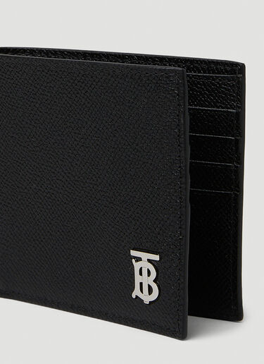 Burberry TB 모노그램 지갑 블랙 bur0151094