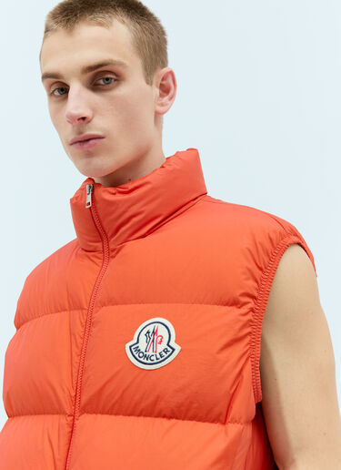 Moncler Almaz 羽绒马甲 橙色 mon0157016