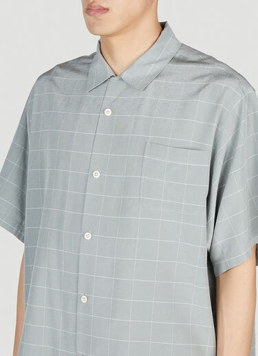 UNDERCOVER Checked Shirt Grey und0152013