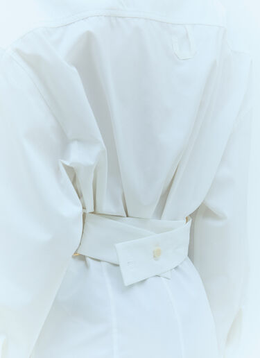 Jacquemus La Mini Robe Chemise 连衣裙 白色 jac0256011