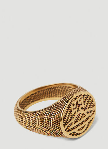 Vivienne Westwood Salomon Ring Gold vvw0350012
