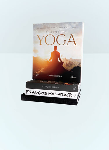 Rizzoli International Publications A World of Yoga Book Multicolour wps0691291
