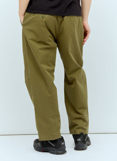 Carhartt WIP Marv 斜纹长裤 绿色 wip0156012