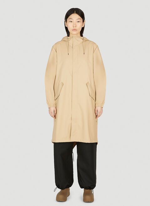 Rains Fishtail Parka Jacket Green rai0352001