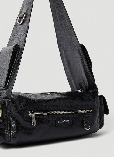 Balenciaga 슈퍼비지 슬링 스몰 위켄드 백 블랙 bal0149045