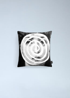 Fornasetti Tema e Variazioni N.18 And N.297 Cushion Black wps0691883